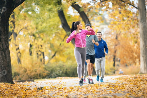 Preview: Autumn workout outdoors