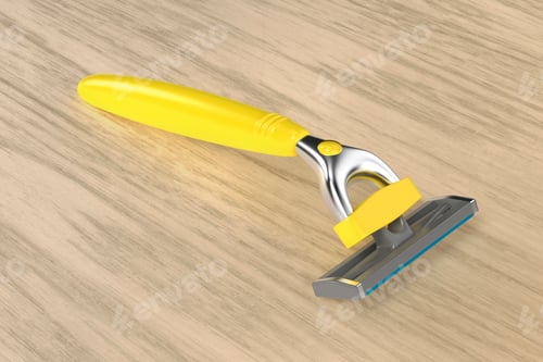 Preview: Yellow razor