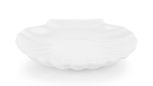 Preview: plate on white background