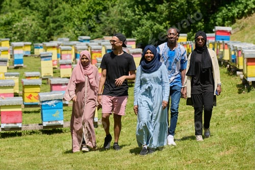 Preview: A diverse group of young friends and entrepreneurs explore small honey production businesses in the