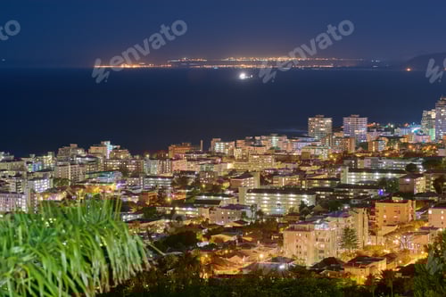 Preview: Cape Town at night