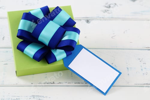 Preview: gift box, package