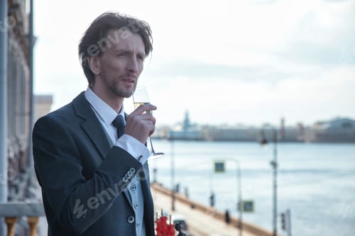 Preview: Gazing Across the Neva, Contemplating Life Over Sparkling Wine in Saint Petersburg