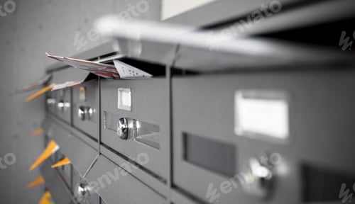 Preview: Mailboxes filled