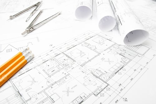 Preview: Construction planning drawings