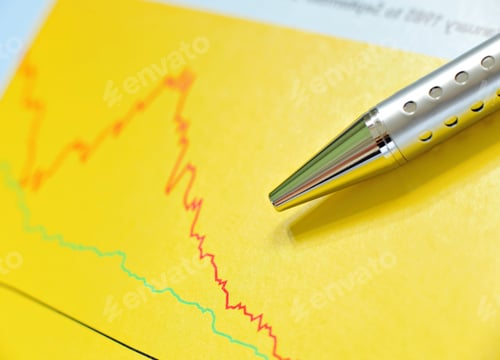 Preview: financial chart