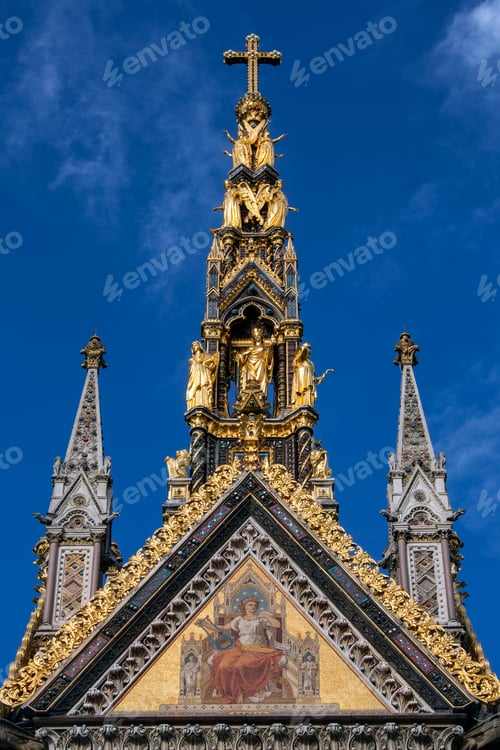 Preview: Albert Memorial - London - England