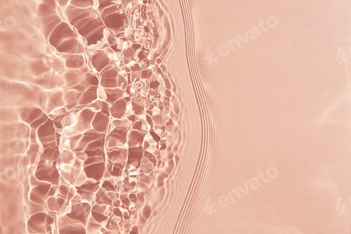 Preview: Beige water texture background. Abstract pattern