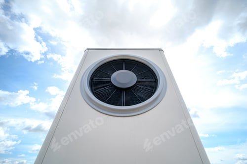 Preview: Heat pump for solar systems on the roof of the house