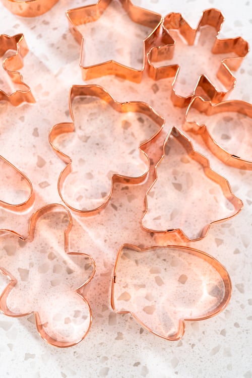 Preview: Christmas cookie-cutter peppermint fudge