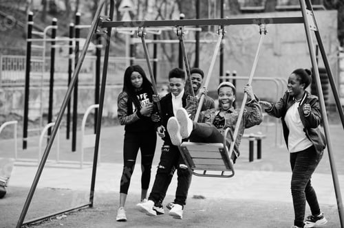 Preview: Generation Z friendship concept.