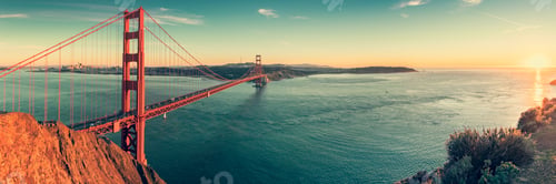 Preview: Golden Gate panorama