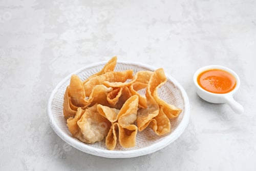 Preview: Pangsit Goreng (Chicken Fried Dumpling)