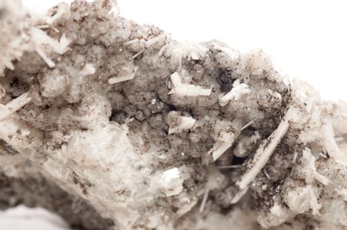 Preview: laumontite mineral sample