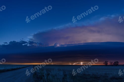 Preview: Dramatic Lightning at Night