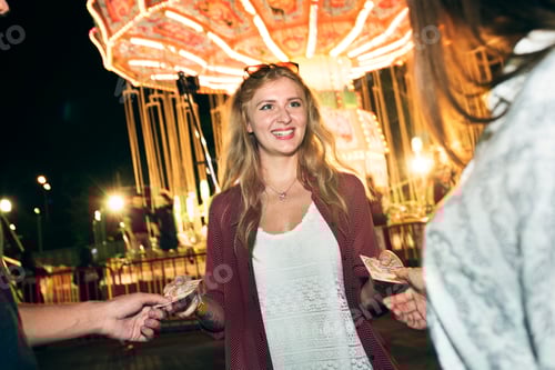 Preview: Amusement Carnival Theme Park Funfair Festival Concept