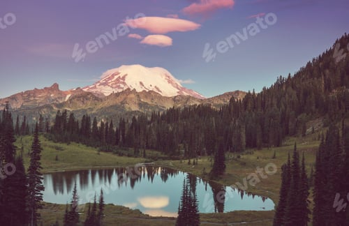 Preview: Mt Rainier