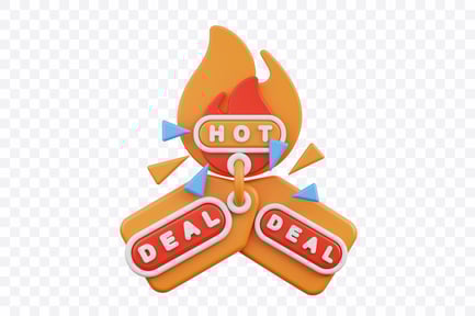 Preview: Hot Deal Sticker