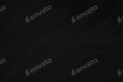 Preview: Abstract background wave of black cloth, wave pattern of fabric.