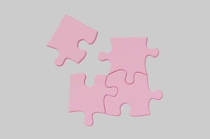 Preview: Abstract puzzle pieces