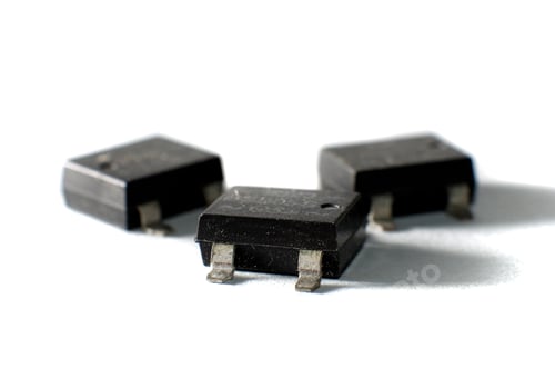 Preview: SMD electronic chips in SOIC case