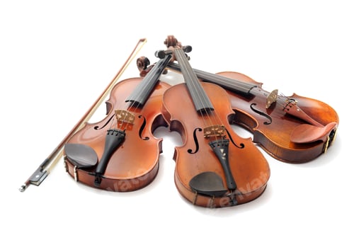 Preview: violins in studio