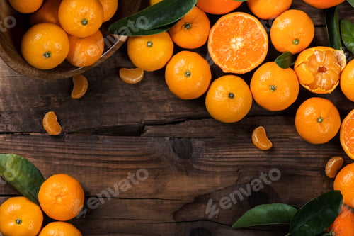 Preview: Delicious and beautiful mini Tangerines
