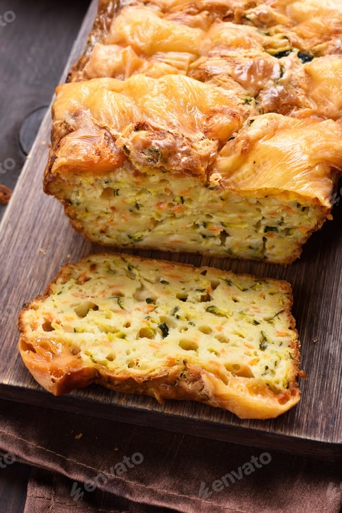 Preview: Moist vegetable bread