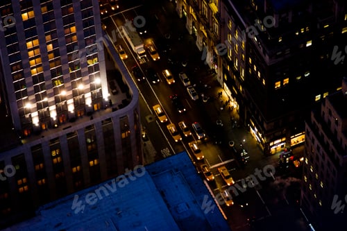 Preview: New York streets at night