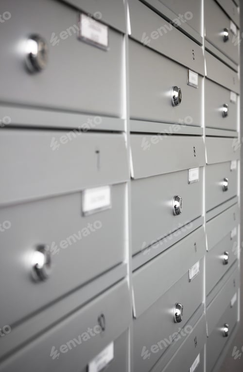 Preview: Condominium mailboxes