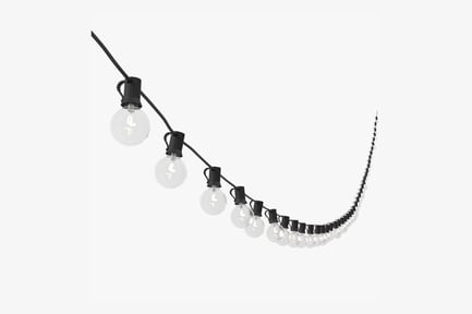 Preview: Festive Clear Bulb String Lights