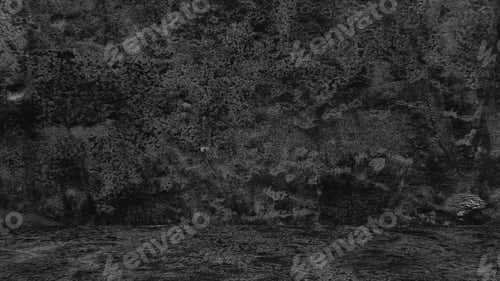 Preview: Old black background. Grunge texture. Dark wallpaper. Blackboard Chalkboard Concrete