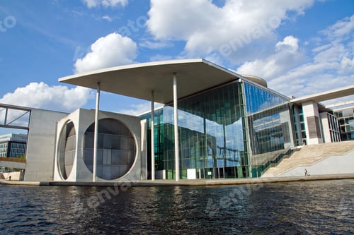 Preview: New government building in Berlin