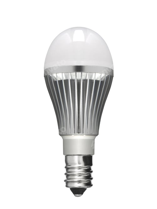 Preview: Light bulb, isolated on white