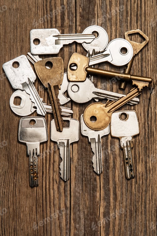 Preview: Different keys