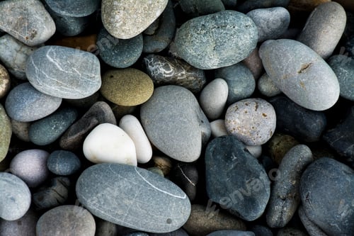 Preview: The pebbles rocks on the beach