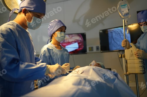Preview: Surgeons Perform Operation in a Sterile Environment