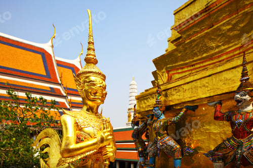 Preview: Grand palace in Bangkok