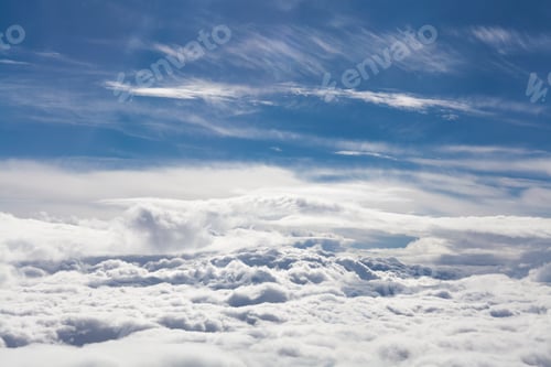 Preview: Flight Over Clouds