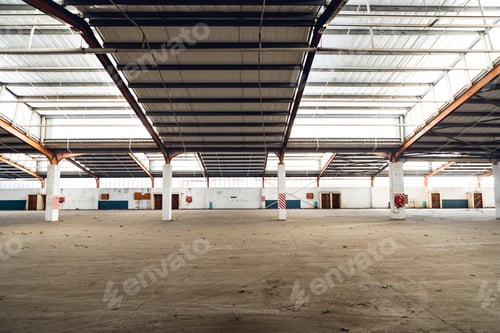 Preview: Abandoned warehouse