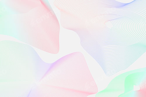 Preview: 3D gradient contour line patterned background illustration