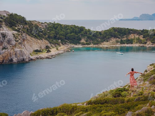 Preview: Anthony Quinn bay, trip to Rhodes island, Greece
