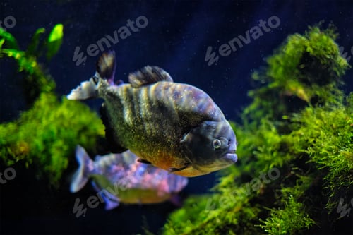 Preview: Red-bellied piranha red piranha
