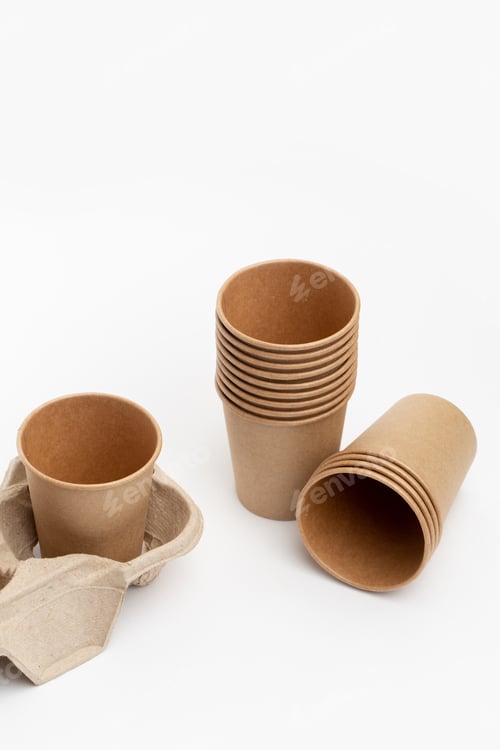 Preview: Coffee Delivery Concept, Hot Coffee To Home Or Office