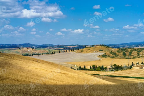 Preview: Rural landscape in Val d Orcia, Tuscany, Italy