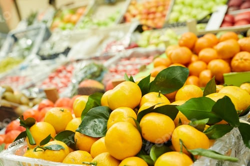 Preview: Fruit Stand at Farmers Market