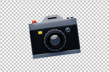 Preview: Camera Flashing While Taking a Photo 3D Icon