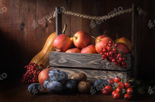 Preview: apples and other fruits