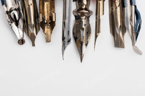 Preview: Calligraphy pen nibs