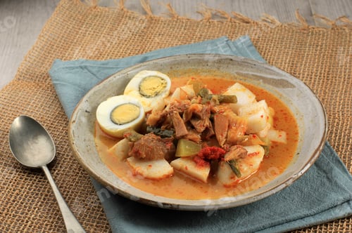 Preview: Lontong Sayur Padang